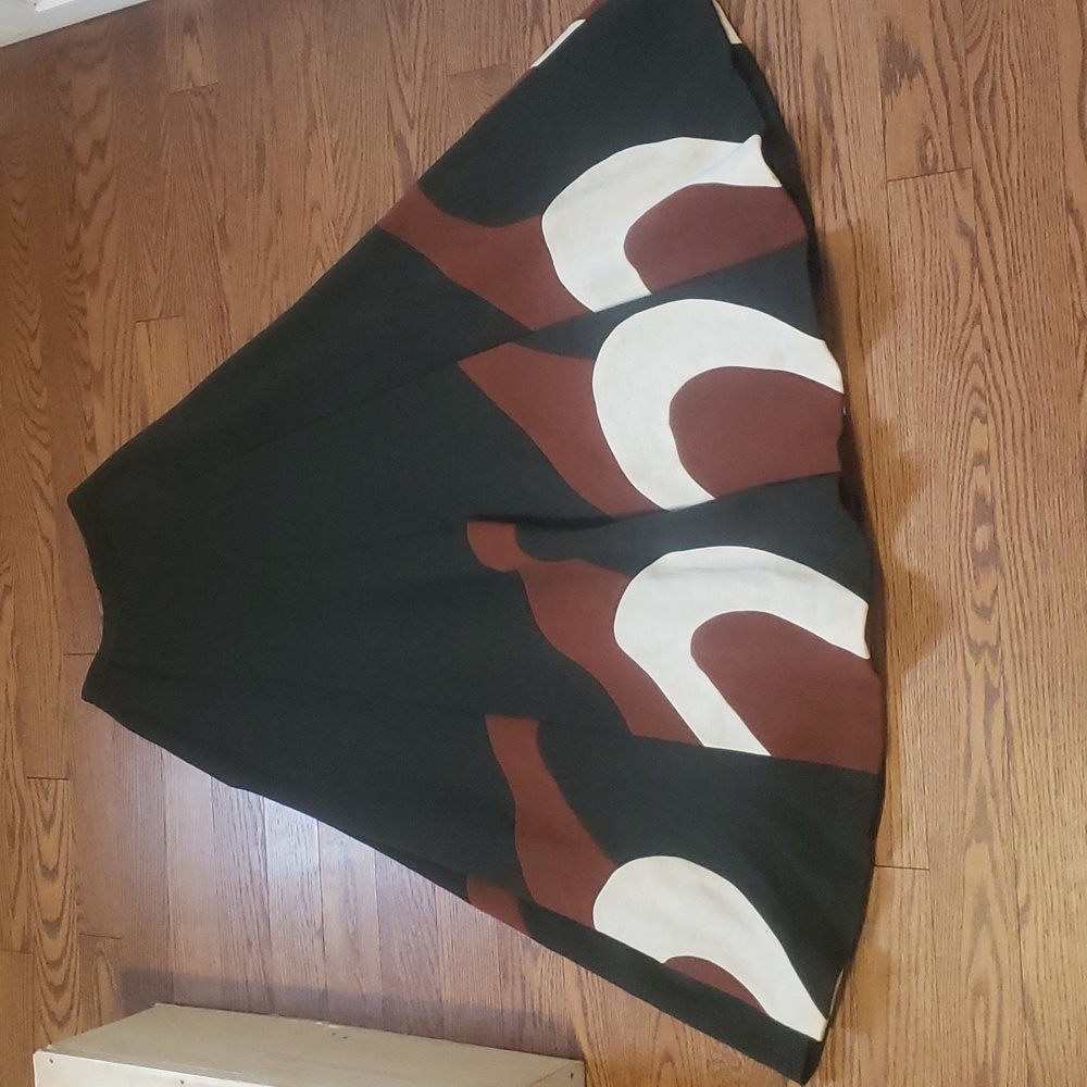 Gideon Oberson Vintage Wool Skirt